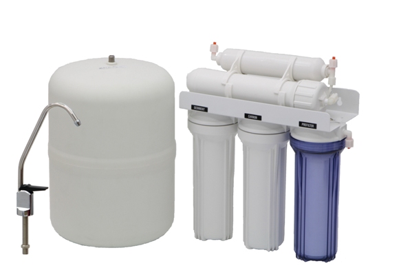 業務用小型逆浸透膜式浄水装置 (RO-P-250型） 水処理装置・水処理部品
