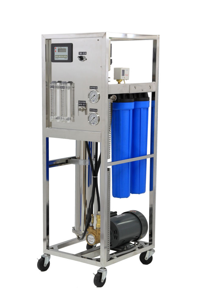 業務用逆浸透膜式浄水装置 水処理装置・水処理部品のタキ